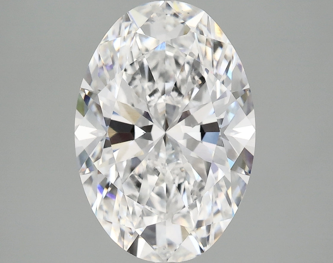 4.00 Carat Oval Lab Grown Diamond