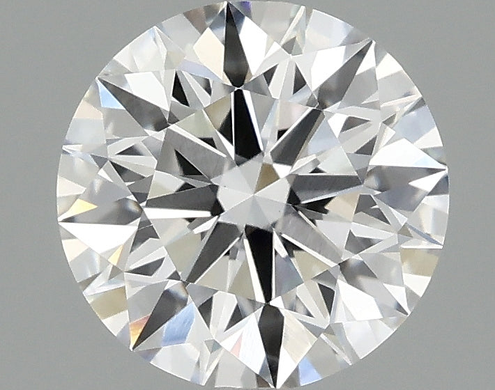 2.03 Carat Round Lab Grown Diamond