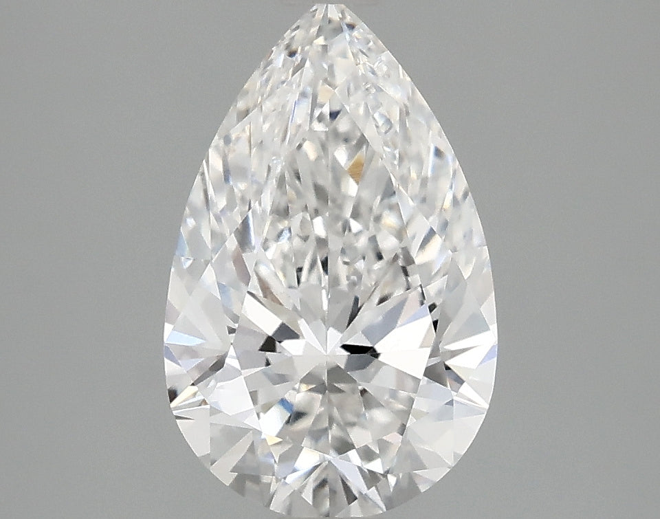 2.09 Carat Pear Lab Grown Diamond