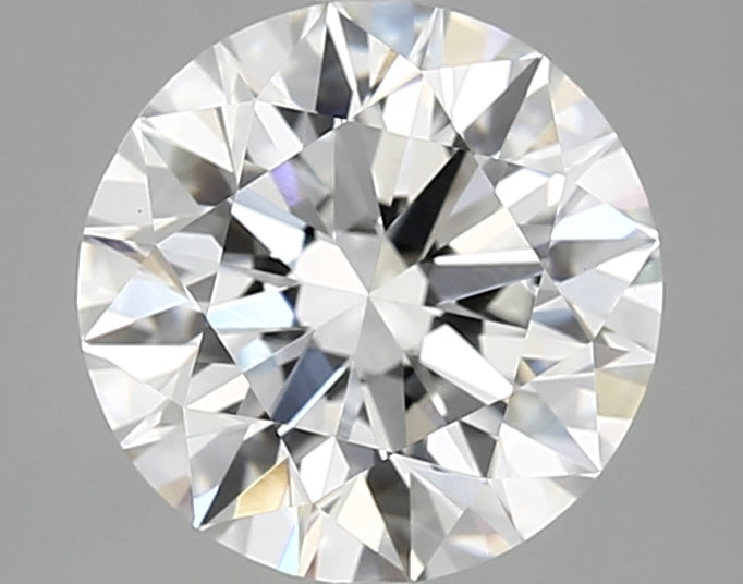 2.51 Carat Round Lab Grown Diamond
