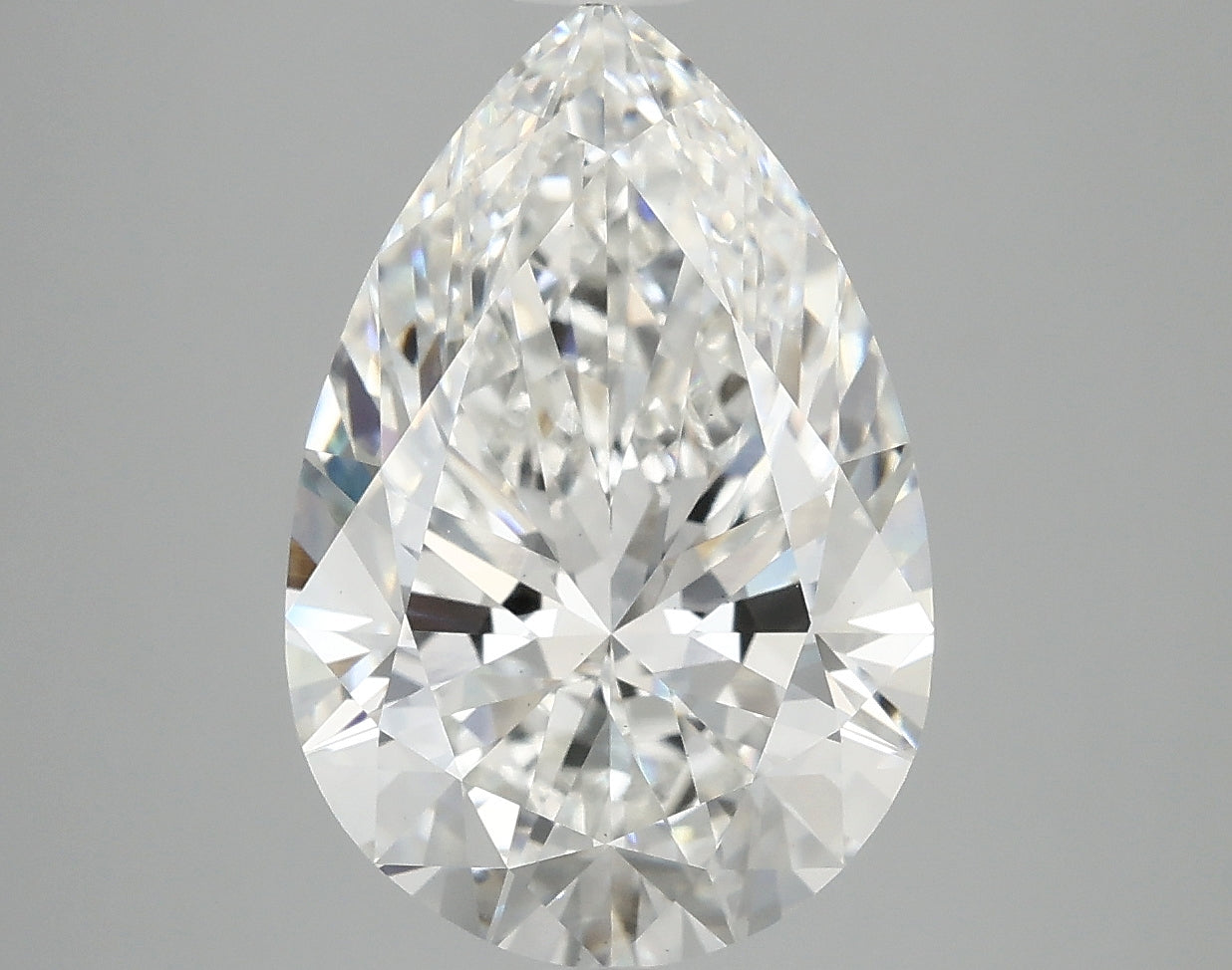 5.09 Carat Pear Lab Grown Diamond