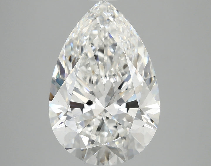 5.09 Carat Pear Lab Grown Diamond