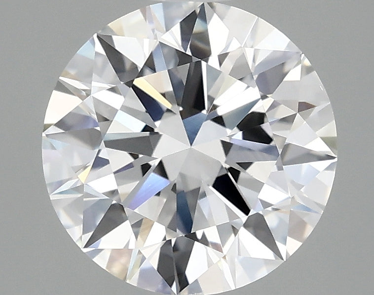 2.51 Carat Round Lab Grown Diamond