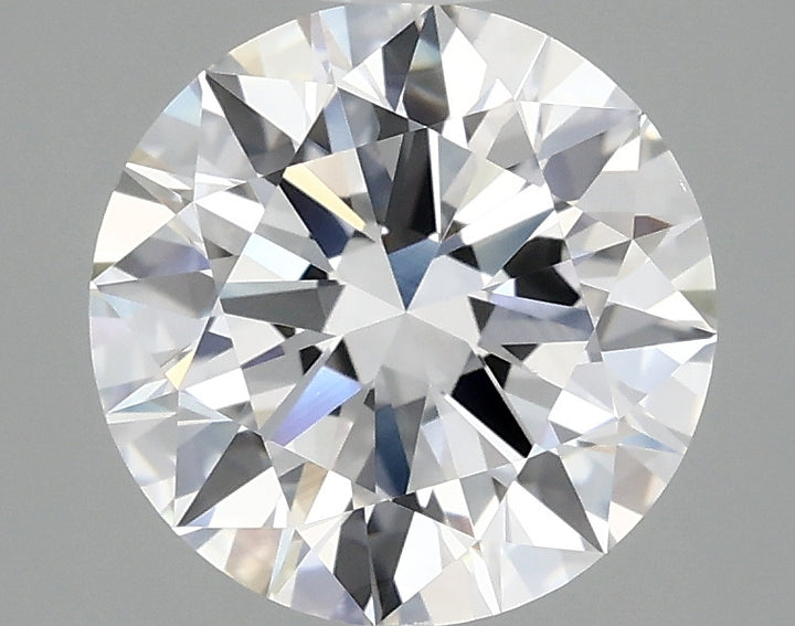 2.51 Carat Round Lab Grown Diamond