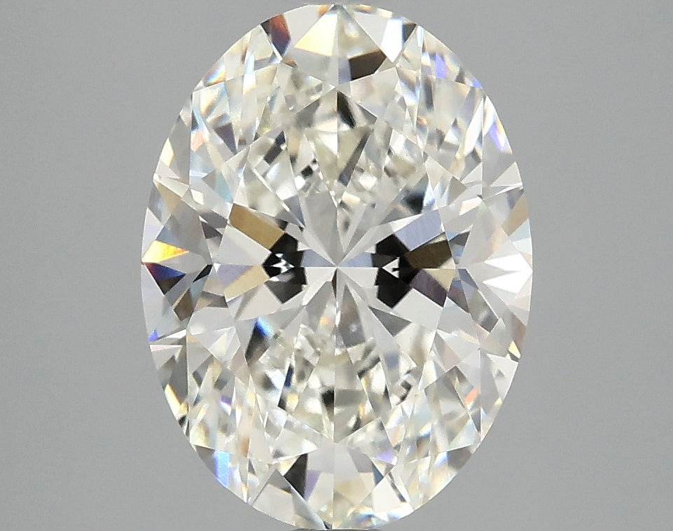 3.04 Carat Oval Lab Grown Diamond