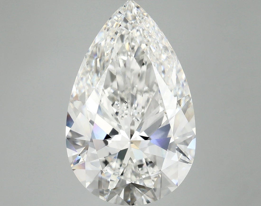 10.34 Carat Pear Lab Grown Diamond