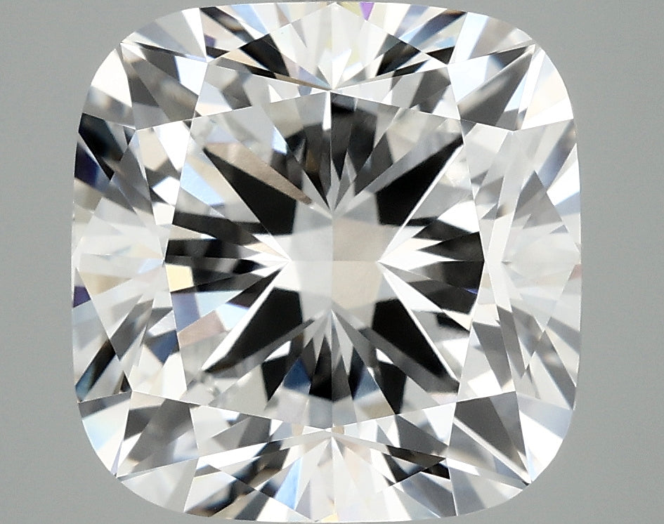 7.02 Carat Cushion Square Lab Grown Diamond