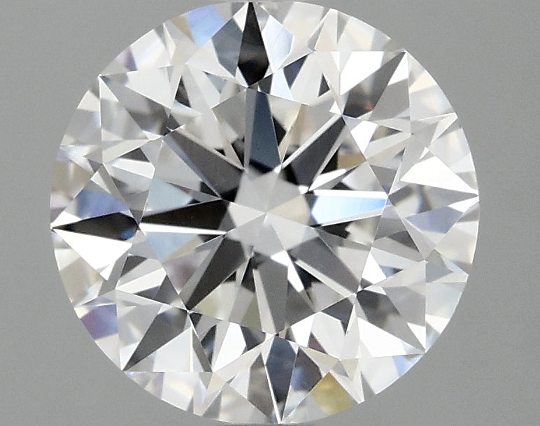 2.06 Carat Round Lab Grown Diamond
