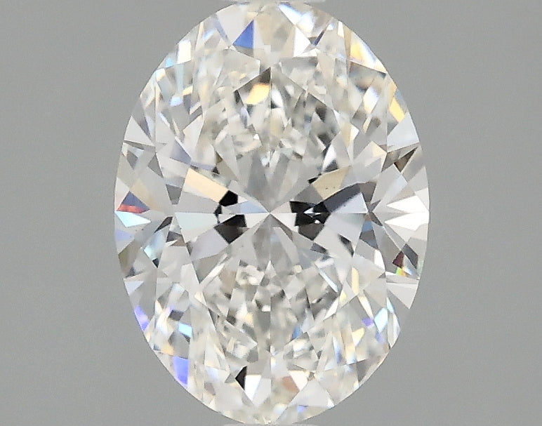 1.50 Carat Oval Lab Grown Diamond