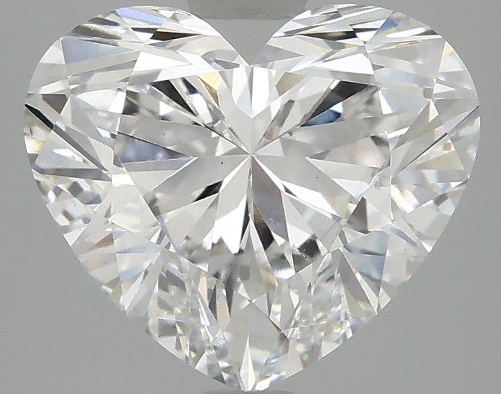 3.09 Carat Heart Lab Grown Diamond