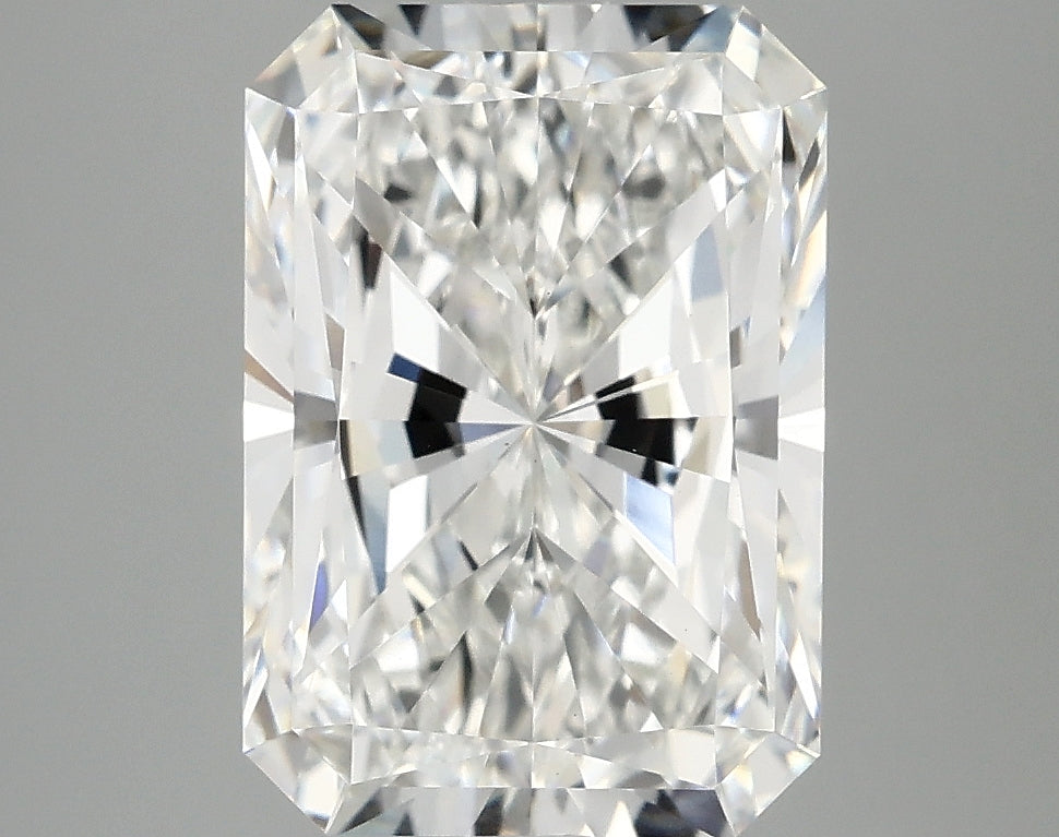 4.10 Carat Radiant Lab Grown Diamond