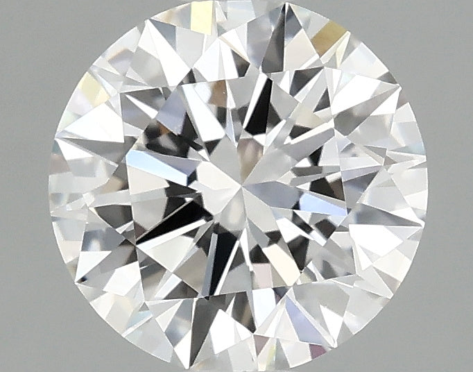 2.01 Carat Round Lab Grown Diamond