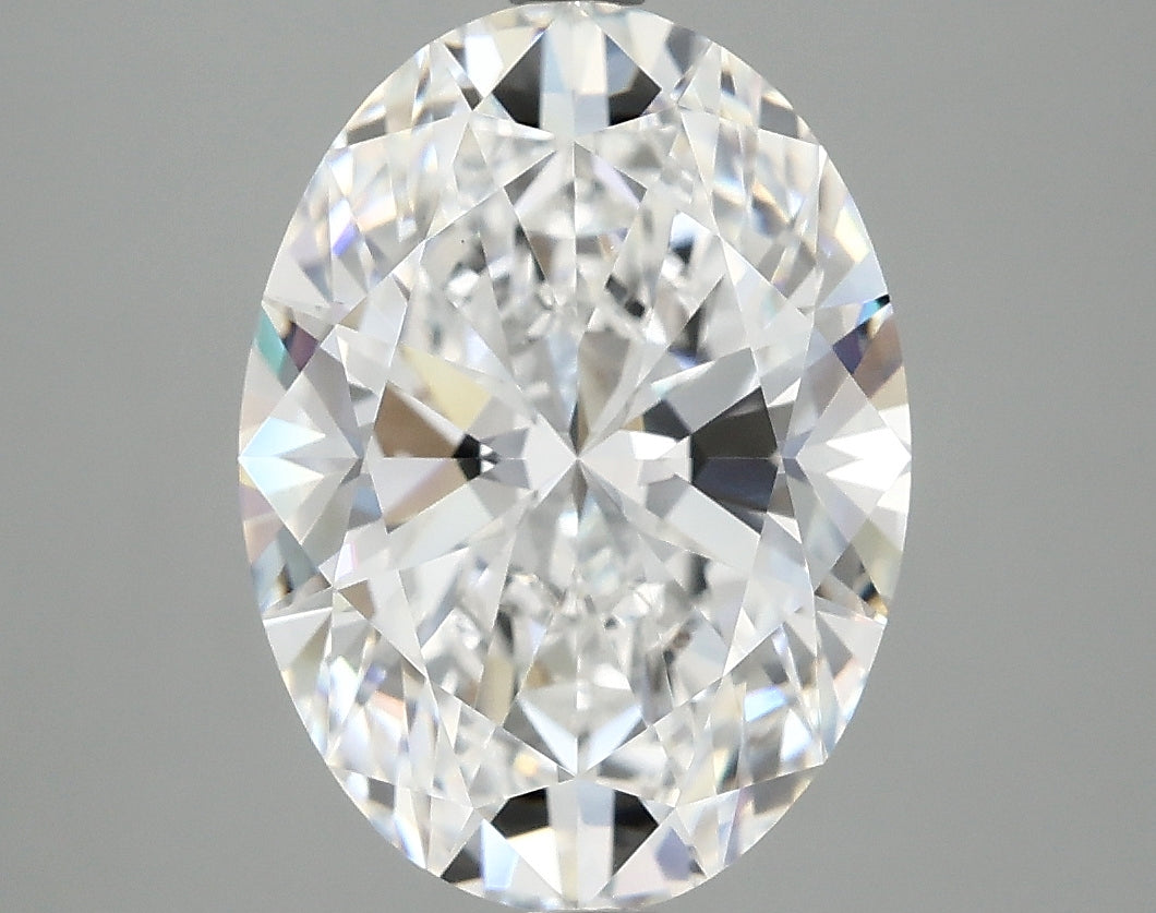 4.09 Carat Oval Lab Grown Diamond