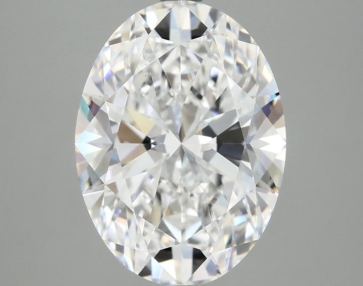 4.09 Carat Oval Lab Grown Diamond