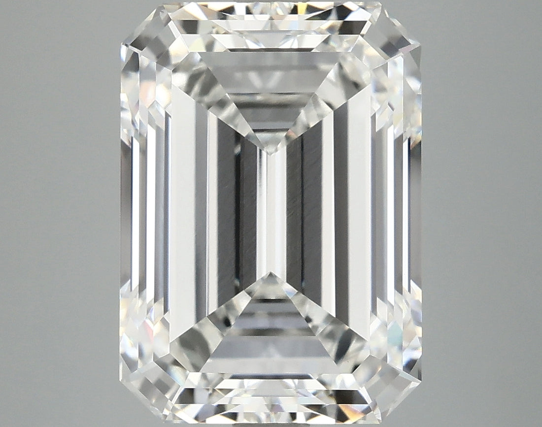 8.09 Carat Emerald Lab Grown Diamond