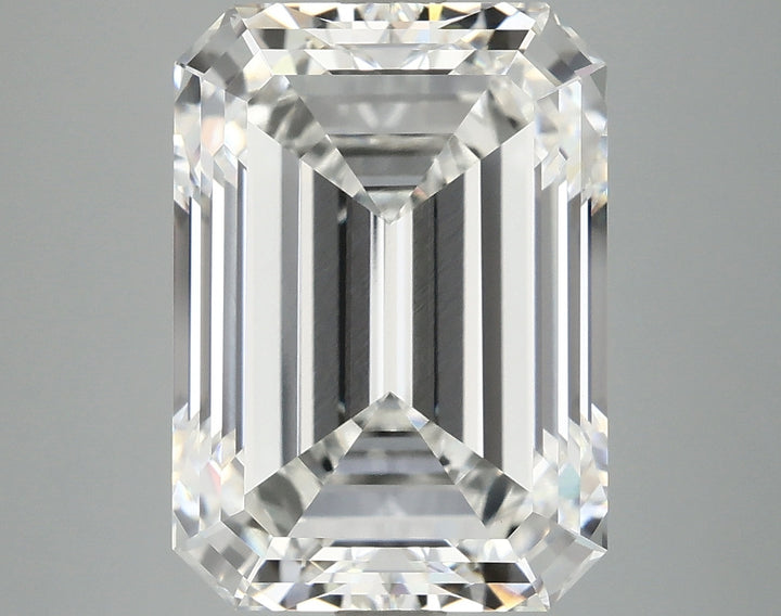 8.09 Carat Emerald Lab Grown Diamond