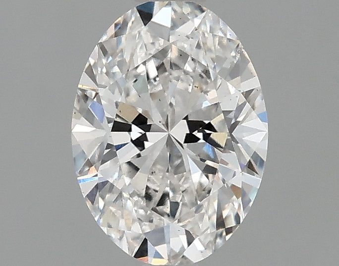 1.04 Carat Oval Lab Grown Diamond