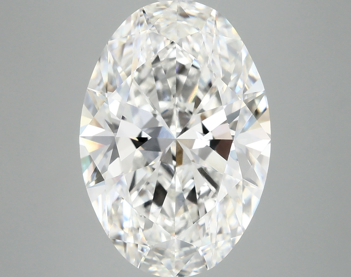 8.45 Carat Oval Lab Grown Diamond