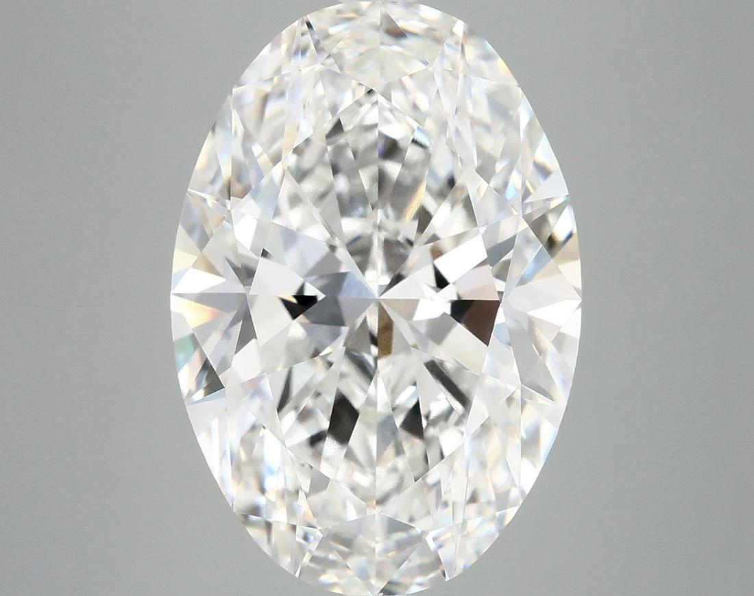 8.45 Carat Oval Lab Grown Diamond