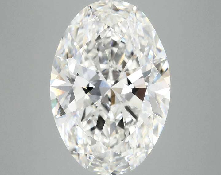 8.45 Carat Oval Lab Grown Diamond