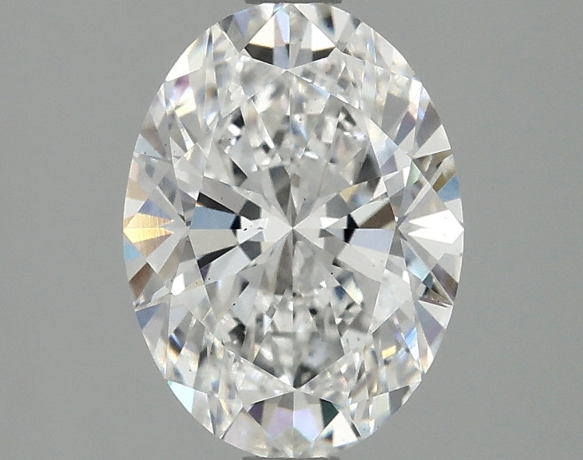 2.08 Carat Oval Lab Grown Diamond