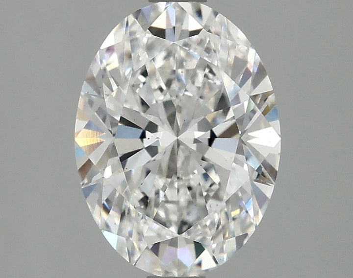 2.08 Carat Oval Lab Grown Diamond