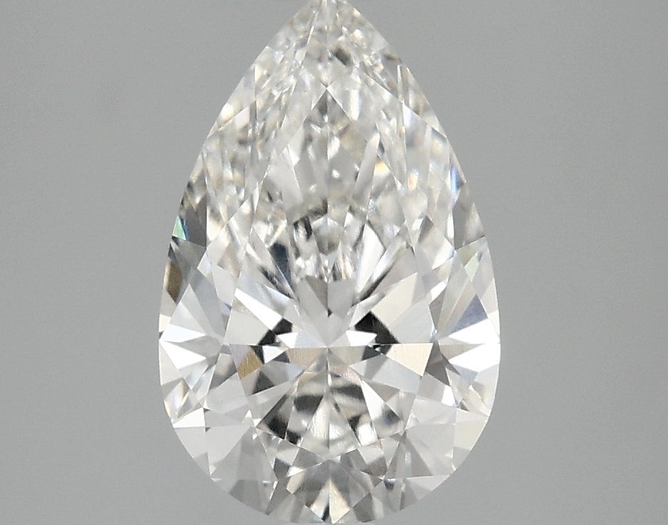 2.02 Carat Pear Lab Grown Diamond