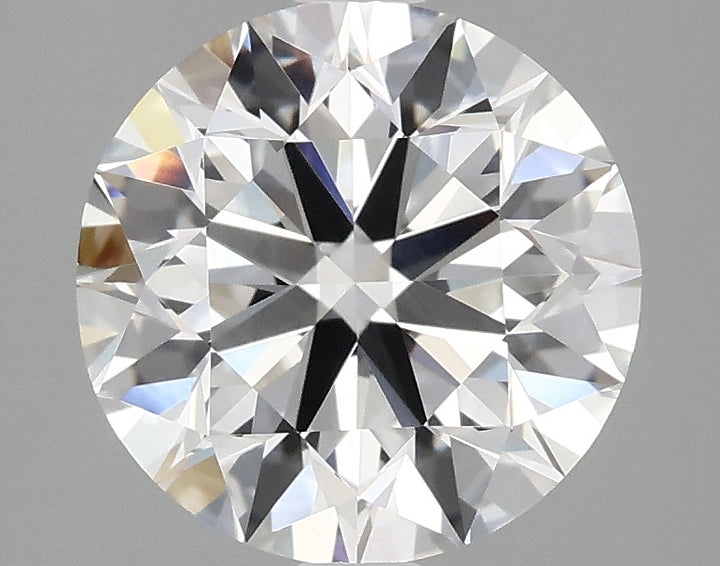 2.97 Carat Round Lab Grown Diamond