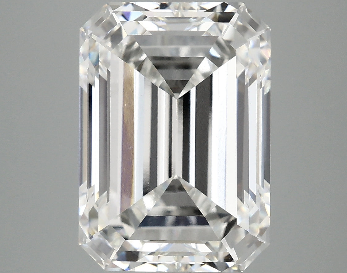 7.11 Carat Emerald Lab Grown Diamond