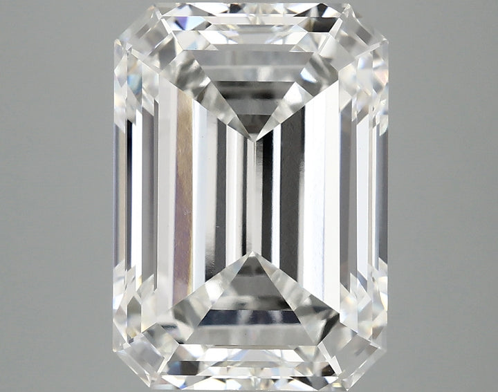 7.11 Carat Emerald Lab Grown Diamond