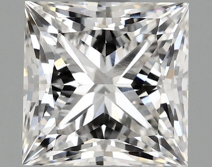 1.58 Carat Princess Lab Grown Diamond