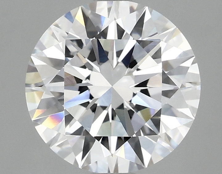 2.58 Carat Round Lab Grown Diamond