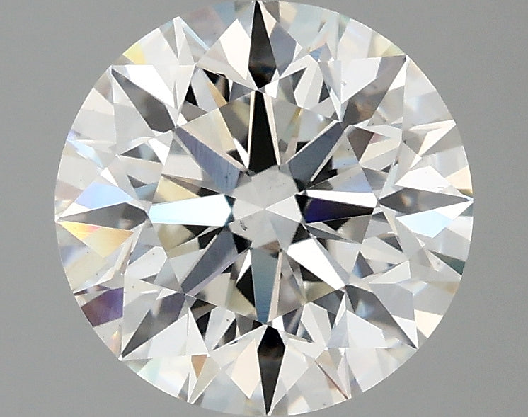 2.51 Carat Round Lab Grown Diamond