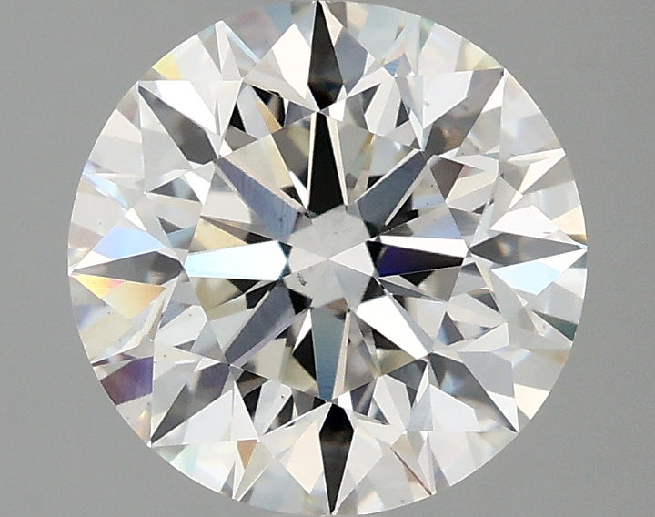 2.51 Carat Round Lab Grown Diamond