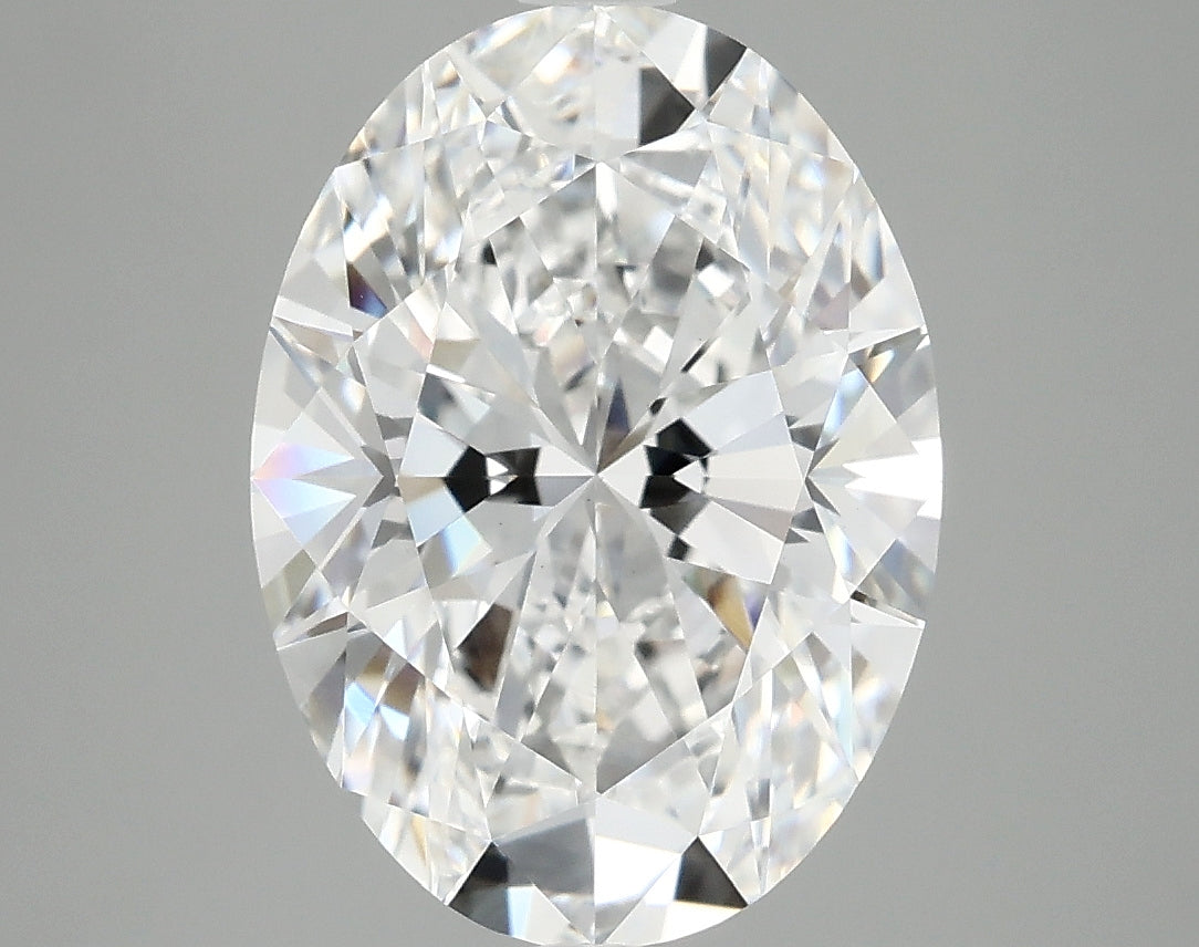 4.07 Carat Oval Lab Grown Diamond