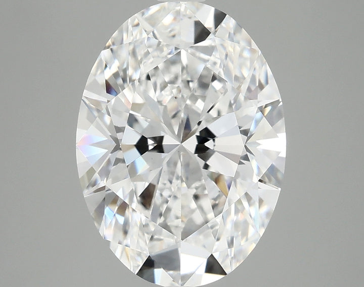 4.07 Carat Oval Lab Grown Diamond