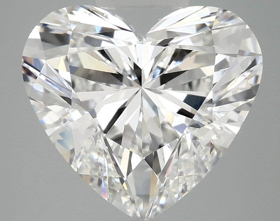 5.08 Carat Heart Lab Grown Diamond