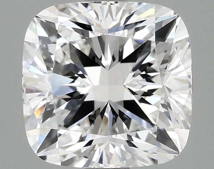 2.56 Carat Cushion Square Lab Grown Diamond