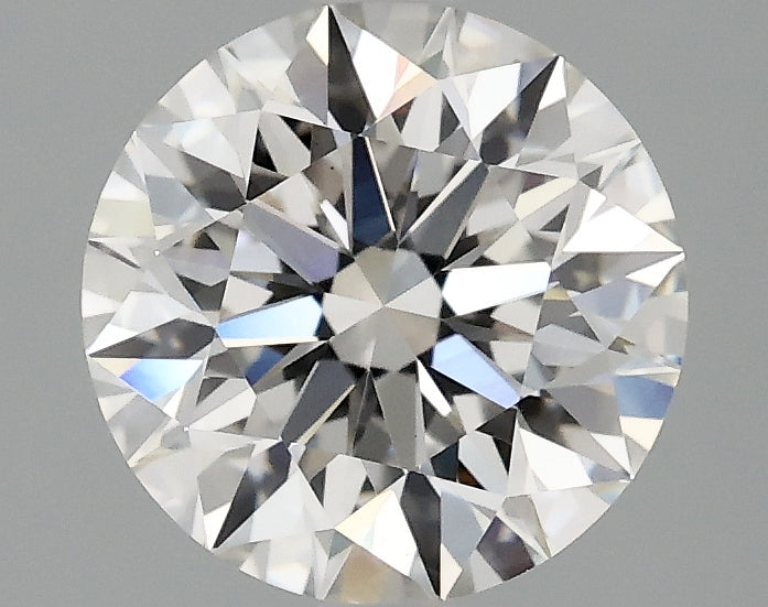 2.04 Carat Round Lab Grown Diamond