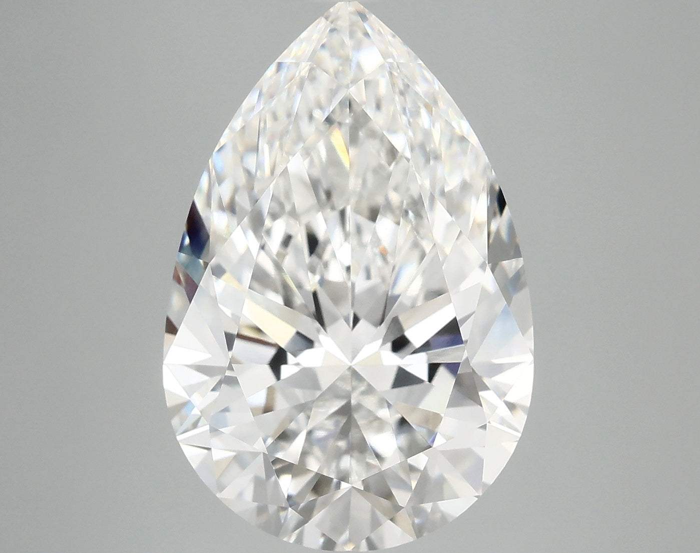 7.28 Carat Pear Lab Grown Diamond