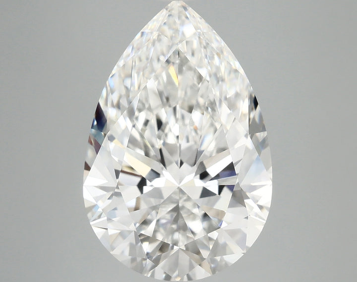 7.28 Carat Pear Lab Grown Diamond
