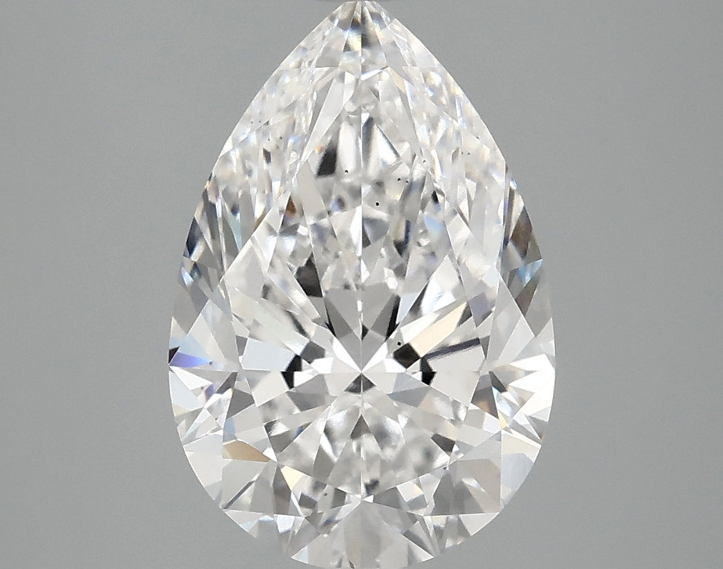 3.10 ct Pear Diamond | E | VS2 | EX