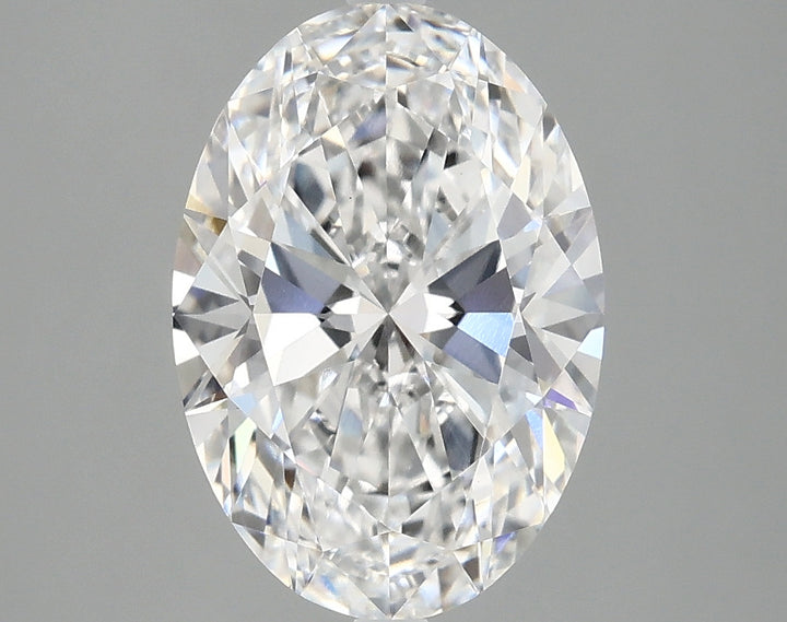 3.02 Carat Oval Lab Grown Diamond