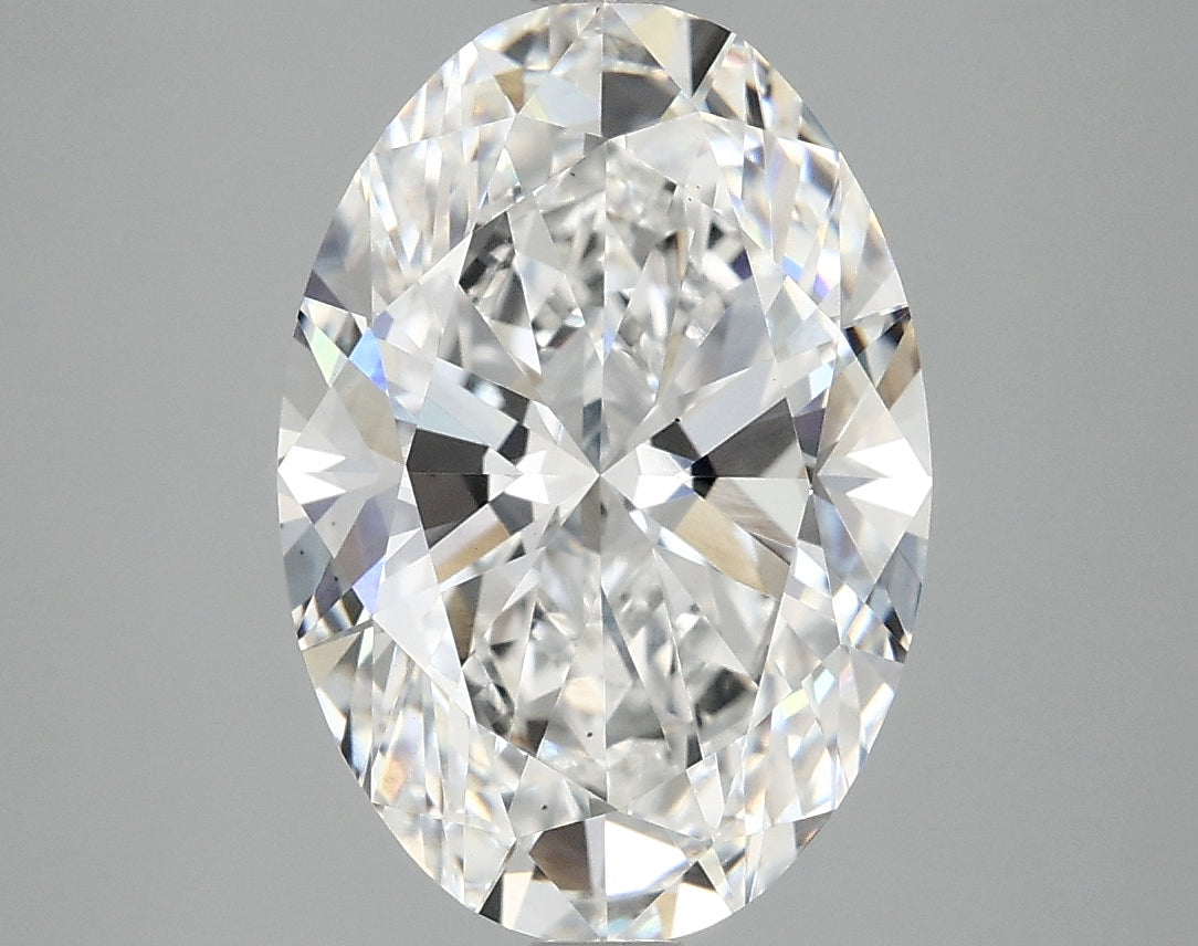 4.09 Carat Oval Lab Grown Diamond
