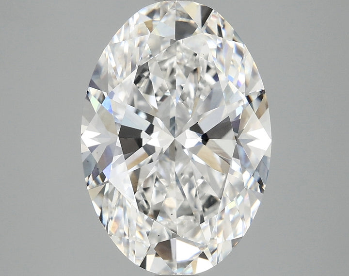 4.09 Carat Oval Lab Grown Diamond