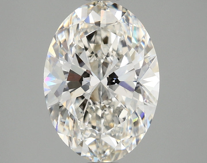 3.02 Carat Oval Lab Grown Diamond