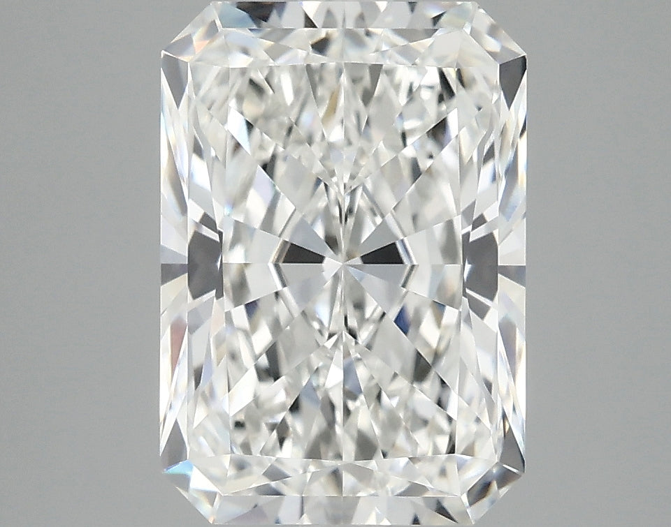 4.08 Carat Radiant Lab Grown Diamond
