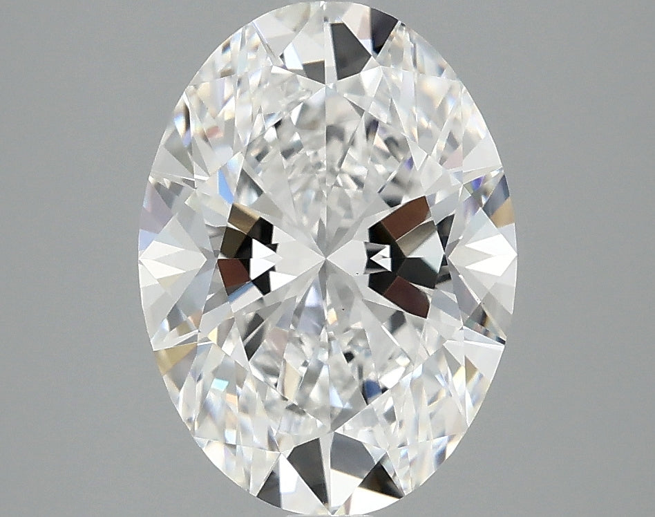3.08 Carat Oval Lab Grown Diamond