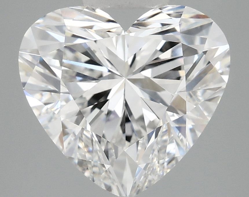 4.09 Carat Heart Lab Grown Diamond