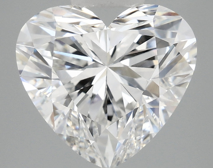 4.09 Carat Heart Lab Grown Diamond
